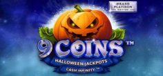 9 Coins Grand Platinum Edition Halloween Jackpots