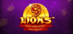 9 Lions Hold the Jackpot