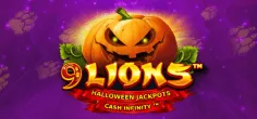 9 Lions Hold the Jackpot Halloween Jackpots