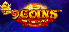 9 coins Easter