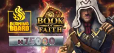 Book of Faith Burning Board