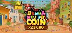 Bumba Meu Boi Coin Burning Board