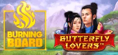 Butterfly Lovers Burning Board