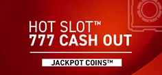 Hot Slot: 777 Cash Out Extremely Light