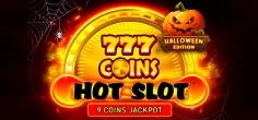 Hot Slot: 777 Coins Halloween Edition