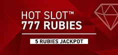 Hot Slot: 777 Rubies Extremely Light