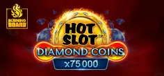 Hot Slot Diamond Coins Burning Board