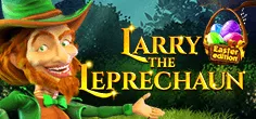 Larry the Leprechaun Easter