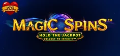 Magic Spins Love the Jackpot