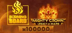 Mighty Crown: Legacy of Mars Burning Board