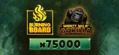Mighty Wild: Gorilla Burning Board