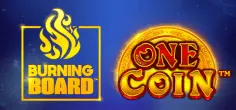 One Coin Burning Board