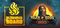 Power of Gods: Hades Burning Board