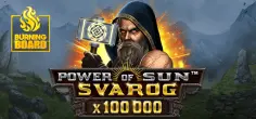 Power of Sun: Svarog Burning Board