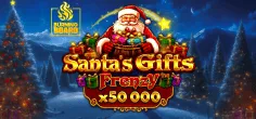 Santa's Gifts Frenzy Burning Board