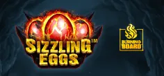 Sizzling Eggs Burning Board