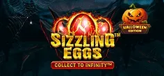 Sizzling Eggs Halloween Edition