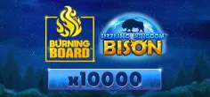 Sizzling Kingdom: Bison Burning Board