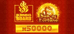 Sun of Fortune Burning Board