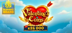 Valentine's Coins Burning Board