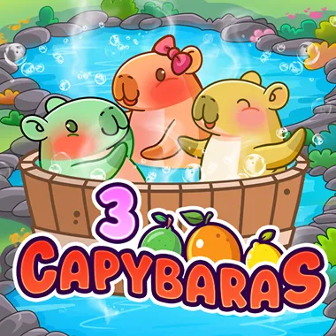 3 Capybaras