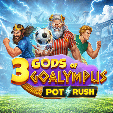 3 Gods of Goalympus slots by 1x2gaming