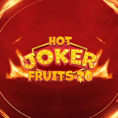 Hot Joker Fruits 20