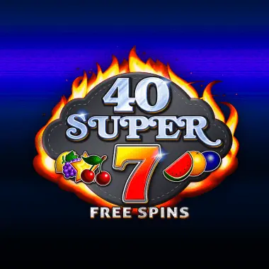40 Super 7 Free Spins