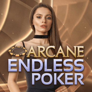 Arcane Endless Poker table games by Absolute Live Gaming