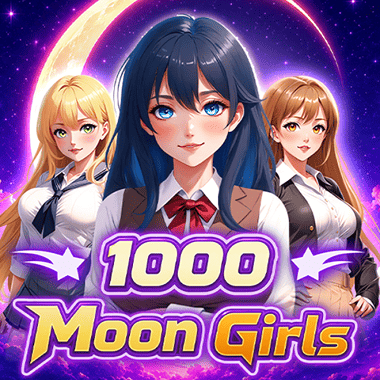 1000 Moon Girls slots by Amigo Gaming
