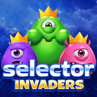 Selector Invaders slots by Amigo Gaming