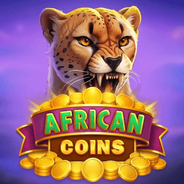 African Coins Hold and Spin