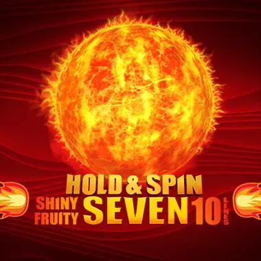 Shiny Fruity Seven 10 Lines Hold and Spin