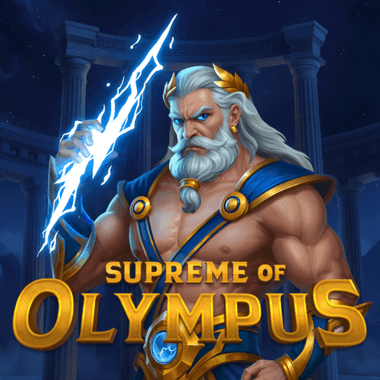 Supreme of Olympus slots by Barbara Bang