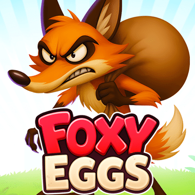Foxy Eggs slots by Belatra