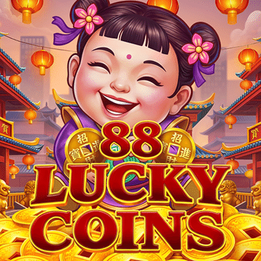 88 Lucky Coins slots by ICONIC21