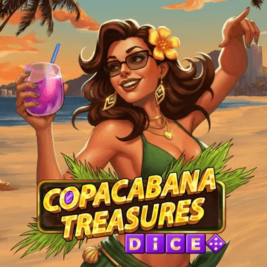 Copacabana Treasures Dice