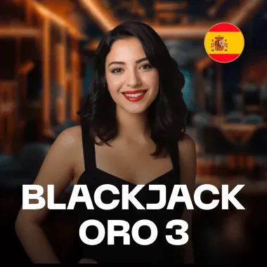 Blackjack Oro 3