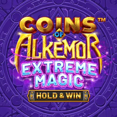 Coins of Alkemor: Extreme Magic - Hold & Win