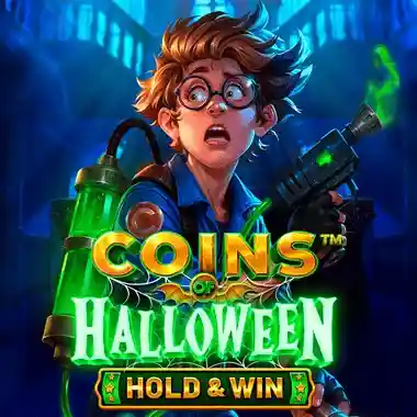 Coins of Halloween – Hold & Win
