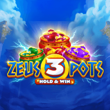 Zeus 3 Pots: Hold&Win slots by Clawbuster