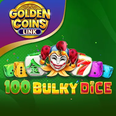 100 Bulky Dice Golden Coins Link