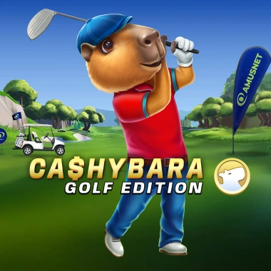 Cashybara Golf Edition