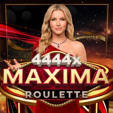 Maxima Roulette 4444x