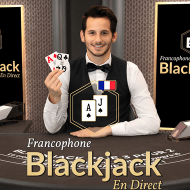 Classique Blackjack Deux table games by Evolution