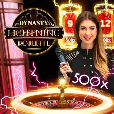 Dynasty Lightning Roulette