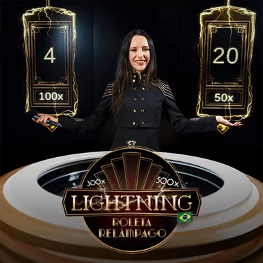 Roleta Relampago