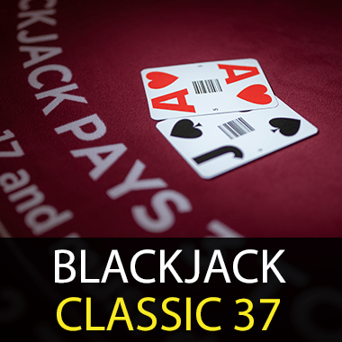 Blackjack Classic 37 table games by Evolution