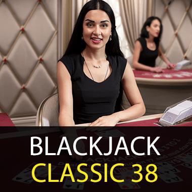 Blackjack Classic 38 table games by Evolution
