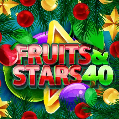 Fruits and Stars 40 Christmas